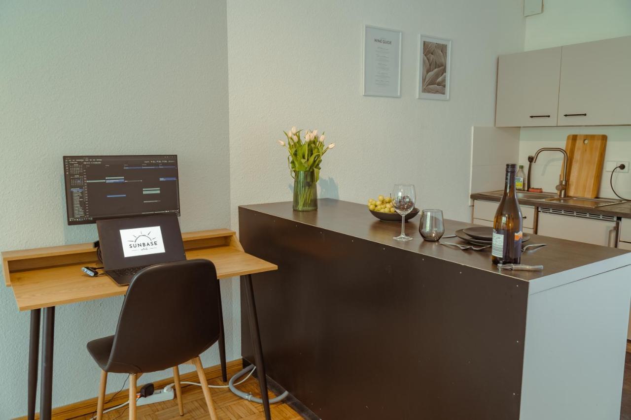 Studio Apartment Mit Parkplatz Oberesslingen Exterior photo